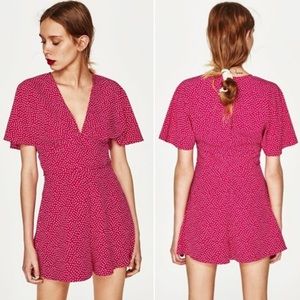 Zara Polka Dotty Romper